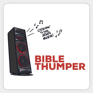 Bible Thumper Sticker